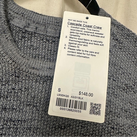 Lululemon Wool Sweater - Picture 5 of 7